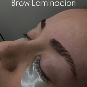 brow laminación