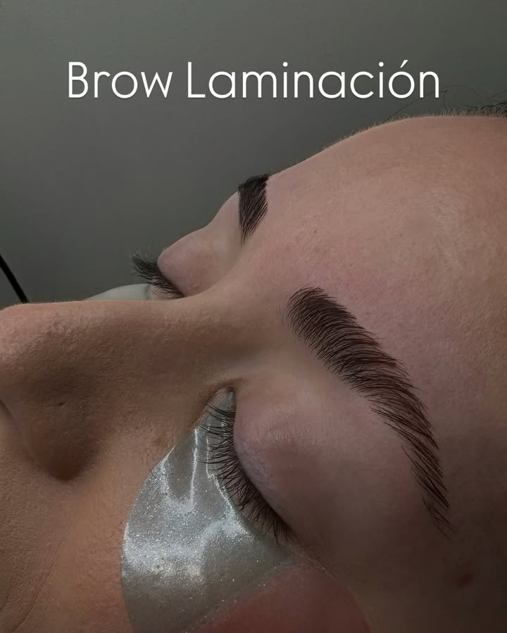 brow laminación